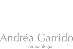 Logotipo da Dra. Andrea Garrido, dermatologista em Belo Horizonte